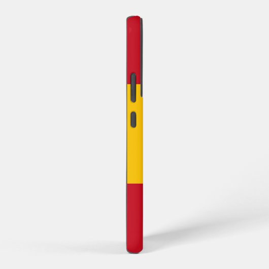 Samsung Galaxy S22 Plus Fallflagge von Spanien Hülle (Rechte Seite)