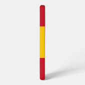 Samsung Galaxy S22 Plus Fallflagge von Spanien Hülle (Linke Seite)