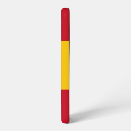 Samsung Galaxy S22 Plus Fallflagge von Spanien Samsung Galaxy Hülle (Linke Seite)