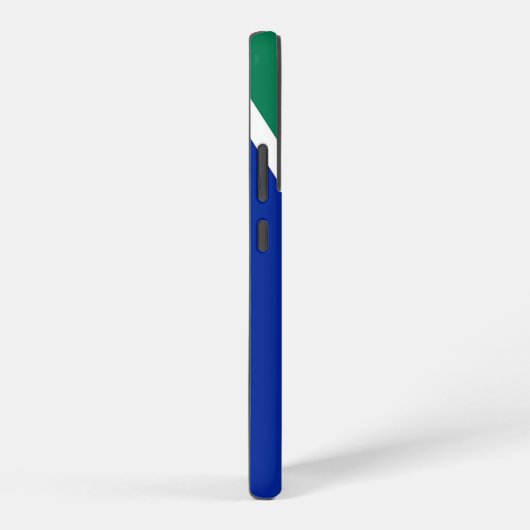 Samsung Galaxy S22 Plus Fallflagge von Südafrika Hülle (Rechte Seite)