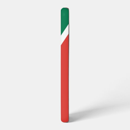 Samsung Galaxy S22 Plus Fallflagge von Südafrika Hülle (Linke Seite)