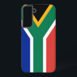 Samsung Galaxy S22 Plus Fallflagge von Südafrika Samsung Galaxy Hülle<br><div class="desc">Mit dem exklusiven Samsung Galaxy S22 Plus Cover, das die Flagge Südafrikas trägt, fügen Sie Ihrem Handy-Accessoires eine lebendige Touch Südafrikas hinzu! Dieses Handy wurde mit viel Liebe zum Detail entworfen und ist mehr als nur funktional, es ist eine Feier des südafrikanischen Erbes und des kulturellen Stolzes. Das kühne Design...</div>