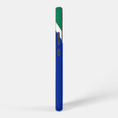 Samsung Galaxy S22 Plus Fallflagge von Südafrika Samsung Galaxy Hülle (Rechte Seite)