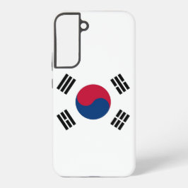 Samsung Galaxy S22 Plus Fallflagge von Südkorea Hülle