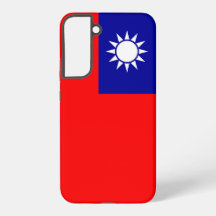 Samsung Galaxy S22 Plus Fallflagge von Taiwan
