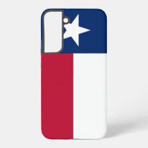 Samsung Galaxy S22 Plus Fallflagge von Texas