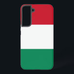 Samsung Galaxy S22 Plus Fallflagge von Ungarn Hülle<br><div class="desc">Fügen Sie Ihrer Samsung Galaxy S21 Plus eine Touch ungarischen Stolzes hinzu - mit unserem exklusiven Cover mit der ungarischen Flagge! Mit viel Liebe zum Detail gestaltet, zelebriert dieser Titel das ungarische Erbe und den kulturellen Reichtum. Das Design zeigt stolz das ikonische Dreifarbenmuster von roten, weißen und grünen horizontalen Streifen,...</div>