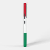 Samsung Galaxy S22 Plus Fallflagge von Ungarn Hülle (Rechte Seite)