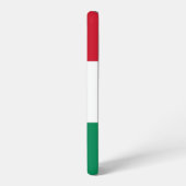 Samsung Galaxy S22 Plus Fallflagge von Ungarn Hülle (Linke Seite)