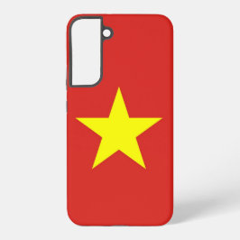 Samsung Galaxy S22 Plus Fallflagge von Vietnam Hülle