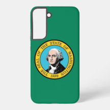 Samsung Galaxy S22 Plus Fallflagge von Washington