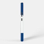 Samsung Galaxy S22 Plus Fallflagge von West Virgin Hülle (Rechte Seite)