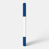 Samsung Galaxy S22 Plus Fallflagge von West Virgin Hülle (Linke Seite)