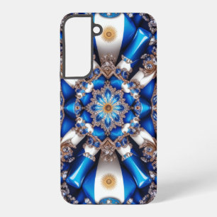 Samsung Galaxy S22 Plus Hülle Argentinische Farben