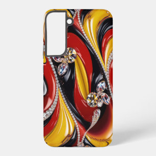 Samsung Galaxy S22 Plus Hülle Belgische Farben