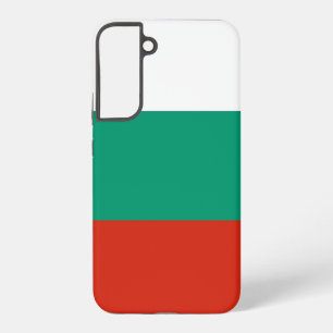 Samsung Galaxy S22 Plus Hülle Flagge Bulgariens
