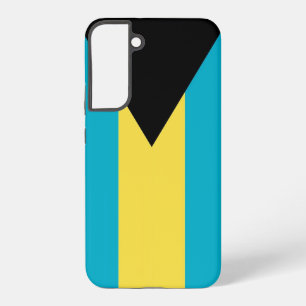 Samsung Galaxy S22 Plus Hülle Flagge der Bahamas
