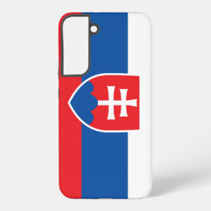 Samsung Galaxy S22 Plus Hülle Flagge der Slowakei