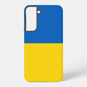 Samsung Galaxy S22 Plus Hülle Flagge der Ukraine