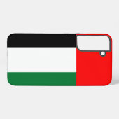 Samsung Galaxy S22 Plus Hülle Flagge der VAE (Rückseite (Horizontal))