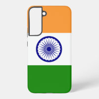 Samsung Galaxy S22 Plus Hülle Flagge Indiens