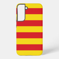 Samsung Galaxy S22 Plus Hülle Flagge Katalonien