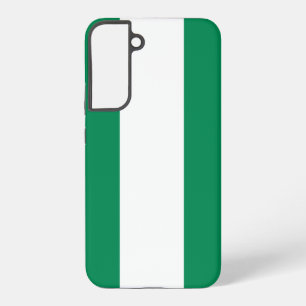 Samsung Galaxy S22 Plus Hülle Flagge Nigerias