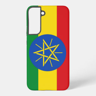 Samsung Galaxy S22 Plus Hülle Flagge von Äthiopien