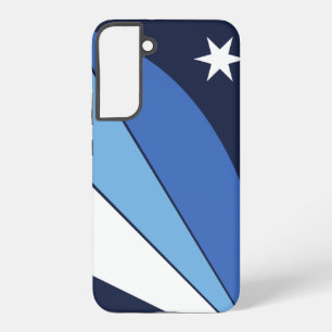 Samsung Galaxy S22 Plus Hülle Flagge von Columbia,