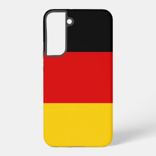 Samsung Galaxy S22 Plus Hülle Flagge von Deutschla