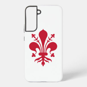 Samsung Galaxy S22 Plus Hülle Flagge von Florenz