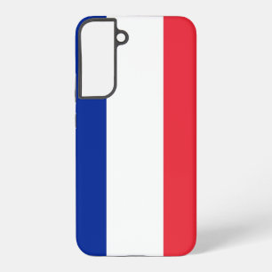 Samsung Galaxy S22 Plus Hülle Flagge von Frankreic