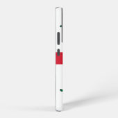 Samsung Galaxy S22 Plus Hülle Flagge von Montreal (Rechte Seite)