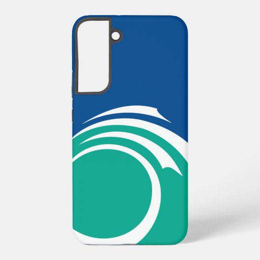 Samsung Galaxy S22 Plus Hülle Flagge von Ottawa (Rückseite)