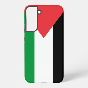 Samsung Galaxy S22 Plus Hülle Flagge von Palästina