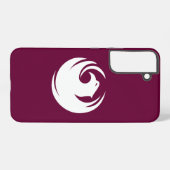 Samsung Galaxy S22 Plus Hülle Flagge von Phoenix C (Rückseite (Horizontal))