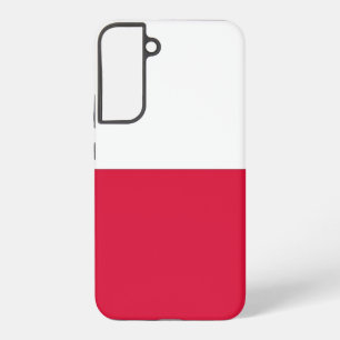 Samsung Galaxy S22 Plus Hülle Flagge von Polen