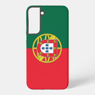 Samsung Galaxy S22 Plus Hülle Flagge von Portugal