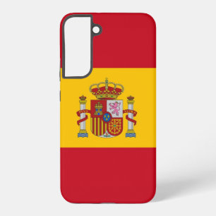 Samsung Galaxy S22 Plus Hülle Flagge von Spanien