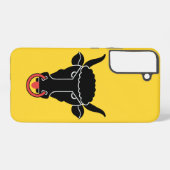 Samsung Galaxy S22 Plus Hülle Flagge von Uri (Rückseite (Horizontal))