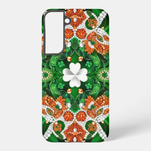 Samsung Galaxy S22 Plus Hülle Irische Farben