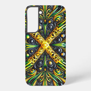 Samsung Galaxy S22 Plus Hülle Jamaikanische Farben