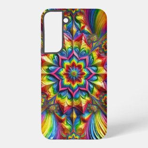 Samsung Galaxy S22 Plus Hülle LGBT Farben