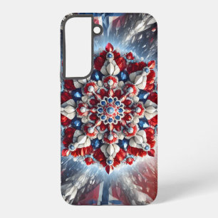 Samsung Galaxy S22 Plus Hülle Norwegische Farben