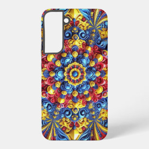 Samsung Galaxy S22 Plus Hülle Rumänische Farben