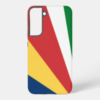 Samsung Galaxy S22 Plus Hülle Seychellen Farben