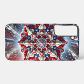 Samsung Galaxy S22 Plus Norwegische Farben Hülle (Rückseite (Horizontal))