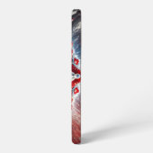 Samsung Galaxy S22 Plus Norwegische Farben Samsung Galaxy Hülle (Linke Seite)