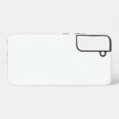 Samsung Galaxy S22 Plus Reißverschluss Samsung Galaxy Hülle (Rückseite (Horizontal))