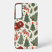 Samsung Galaxy S22 Plus Weihnachtsfall Samsung Galaxy Hülle (Rückseite)